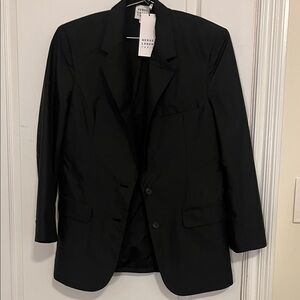 Herve Leger Classic Black Sport Coat